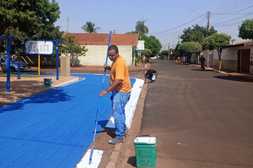 Prefeitura revitaliza Praça 