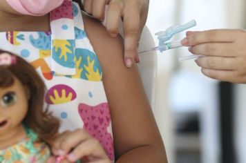 Guaíra vacina crianças de 3 e 4 anos contra a Covid-19 a partir de segunda (03)