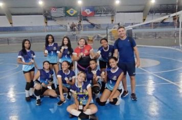 Guaíra fica em 2º  no Festival Infantil de Vôlei de Orlândia