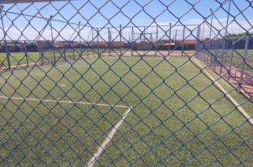Arena Esportiva do bairro Nova Guaíra será inaugurada amanhã