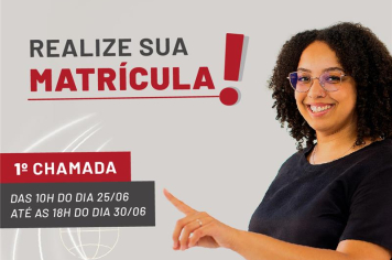Univesp/Guaíra inicia matrículas para aprovados no vestibular 