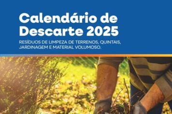 Guaíra altera Calendário da Coleta de Descarte