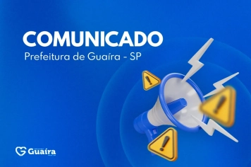 COMUNICADO: CANCELAMENTO DO EVENTO 