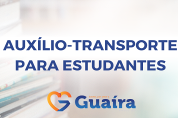 Inscrições para auxílio-transporte dos estudantes começa na segunda-feira (23)