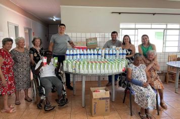 Corrida do Bem arrecadou 463 litros de leite para o Asilo