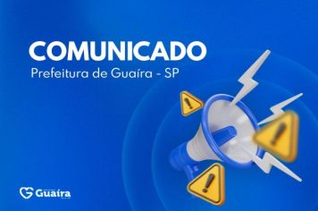 COMUNICADO:   TELEFONE DO CEO TEMPORARIAMENTE FORA DO AR