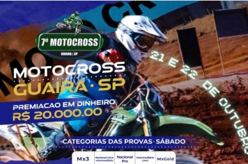 Nesse fim de semana tem Motocross em Guaíra
