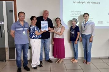 Saúde de Guaíra recebe visita do GVE Barretos para apresentação sobre Estatísticas Vitais