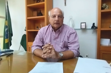 VÍDEO: Prefeito fala sobre projeto de lei que entra em votação na Câmara, nesta terça (03)