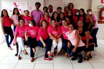 Outubro Rosa: equipe do Ambulatório oferece café-da-manhã a seus pacientes