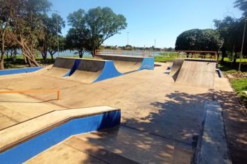 Pista de Skate reformulada será inaugurada sexta, dia 12