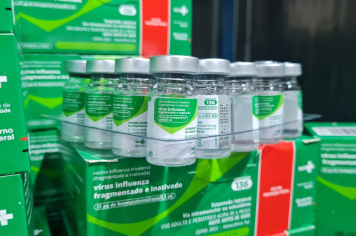 Ampliados os grupos para tomar a dose da vacina da gripe