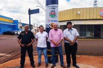 TOTENS DE SEGURANÇA: Prefeitura inicia instalação de sistema de monitoramento de alta tecnologia