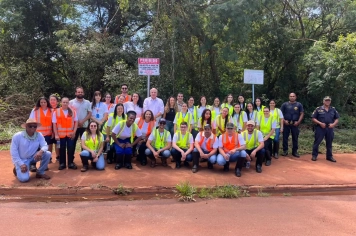 Guaíra celebra o “dia do rio” com plantio de mudas e reforça compromisso ambiental