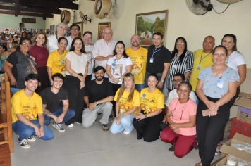 CAPS promove almoço de confraternização para seus atendidos