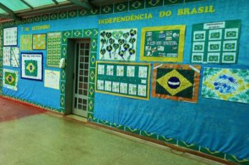 Unidades Escolares do município comemoram o 7 de setembro