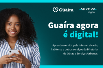 Prefeitura de Guaíra inaugura atendimento 100% digital na Diretoria de Obras e Serviços Urbanos