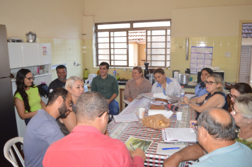 Luta contra a dengue: Diretoria de saúde se reúne com GVE e equipe técnica do DRS V Barretos