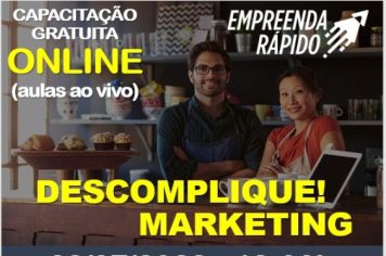 Descomplique Marketing para sua empresa grátis 