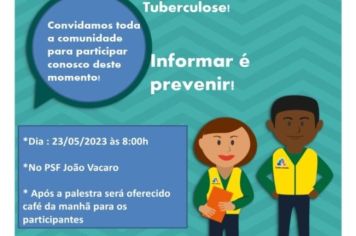 No mês de aniversário USFs promovem ciclo de palestras de orientação