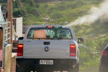 Nebulização de inseticida é medida complementar no combate a dengue