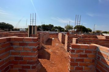 Obras da nova creche no Nova Guaira avançam 