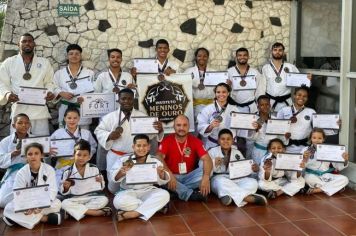 Judocas do Meninos de Ouro conseguem 4ª colocação em competição com 1.300 atletas