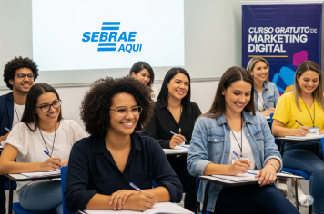 Sebrae Aqui e Prefeitura de Guaíra oferecem curso presencial e gratuito de Marketing Digital