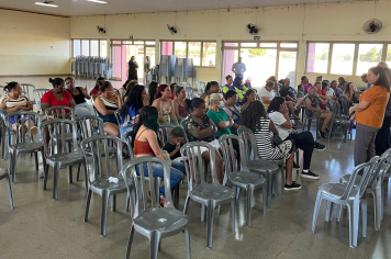 Prefeitura de Guaíra participa de reunião para definir plano de trabalho de varrição urbana 