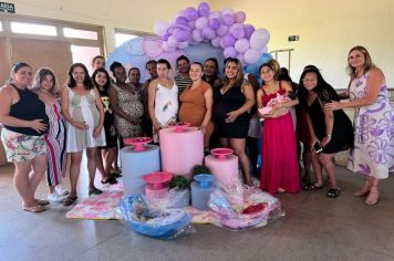 MAIS UM MÓDULO DO CURSO DE GESTANTE É CONCLUÍDO 