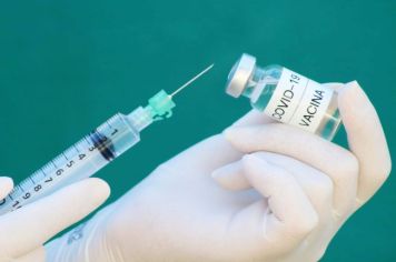 Sábado tem vacinação contra Covid no Centro
