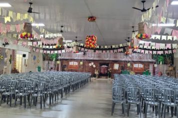 Festa Junina das unidades municipais encanta com decoração preparada pela Diretoria Municipal de Educação