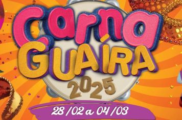 CARNAGUAÍRA 2025 “EU AMO FOLIA” PROMETE MUITA ALEGRIA E NOVIDADES