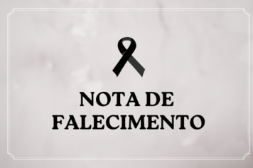 NOTA DE PESAR