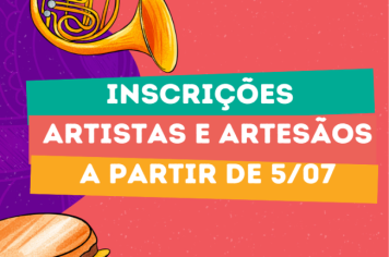 25º ECAL abre inscrições para artistas e artesãos, nesta quarta-feira (05)