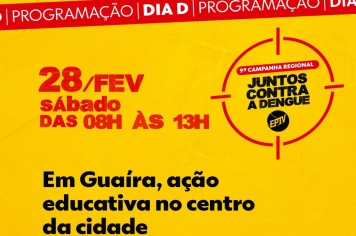 Guaíra realiza 