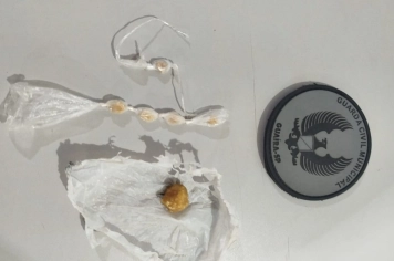 GCM detém homem em posse de drogas em Guaíra