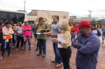 Começou hoje mais uma turma do trabalho cidadão