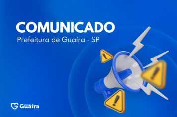 Comunicado - Fibra Óptica Partida