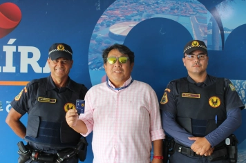 GCM recebe nova identificação funcional com QR Code 