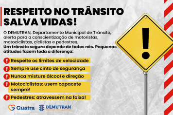 Guaíra se mobiliza pela segurança no trânsito em preparação ao Maio Amarelo