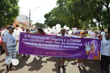 Caminhada “Guaíra Diz Não a Violência Contra Mulheres” ocorre com sucesso