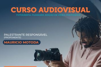 Cultura terá curso de audiovisual pela Lei Paulo Gustavo