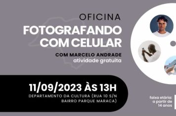 Pontos MIS traz oficina “Fotografando com Celular”