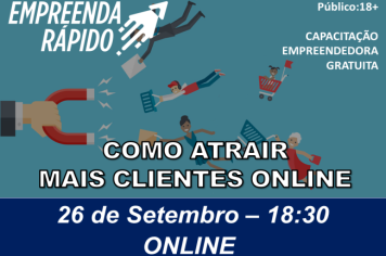 Como Atrair Mais Clientes Online