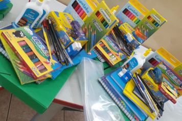 Kits escolares serão entregues em março para os alunos da rede municipal de ensino