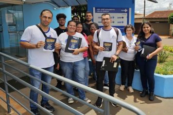 Agentes de saúde continuam no combate ao mosquito da dengue
