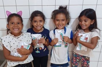 Cuidando dos sorrisos na rede municipal de educação