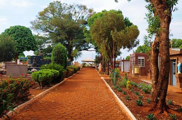 Cemitério Municipal terá programação especial para o Dia de Finados