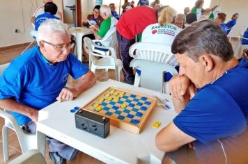 Melhor Idade de Guaíra disputa MINI JOMI em Colômbia